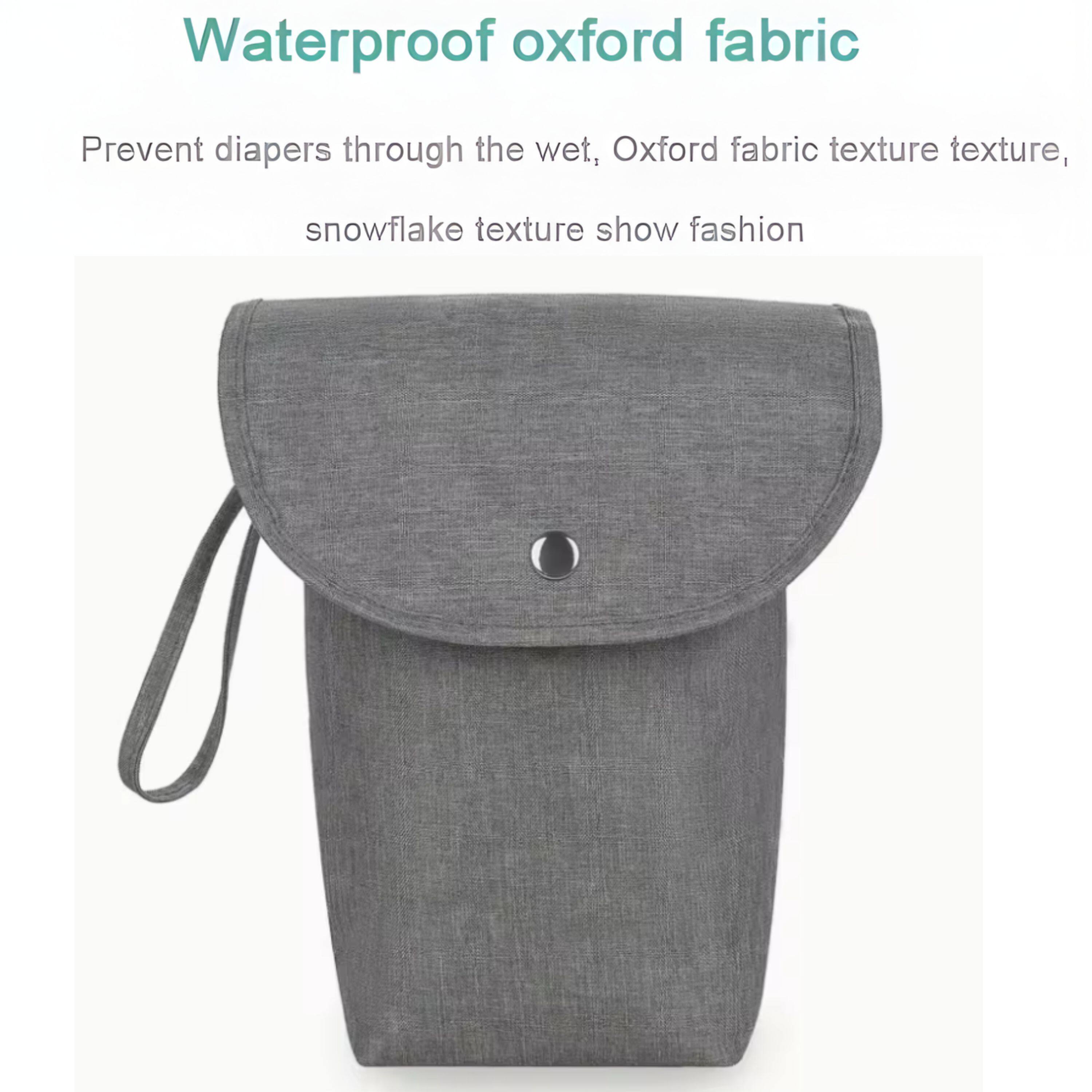 Waterproof oxford fabric

Prevent diapers through the wet, Oxford fabric texture texture, snowflake texture show fashion