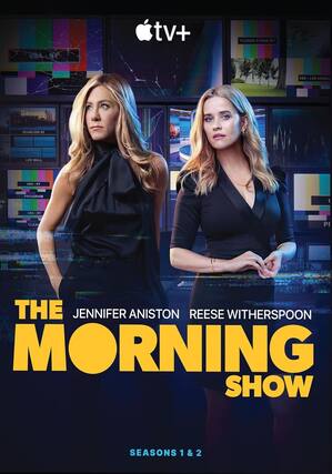 Front. The Morning Show: Seasons 1 and 2 - DVD.