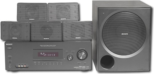 De daadwerkelijke vork reptielen Best Buy: Sony 900W 5.1-Channel Home Theater System with AM/FM Tuner Black  HT-DDW900