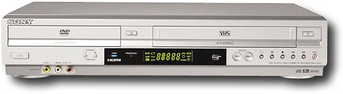 FALSO Enfatizar Habitar Best Buy: Sony Progressive-Scan DVD Player/4-Head Hi-Fi VCR SLV-D570H