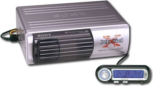 Best Buy Sony Car Audio Cd Changer Cdx565mxrf