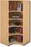Front Standard. Bush - Universal Wall Corner Bookcase.