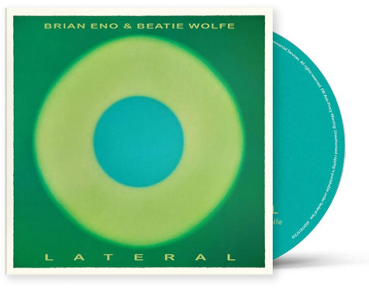 Brian Eno - Lateral   - COMPACT DISCS [CD] price history on PriceWatchPro