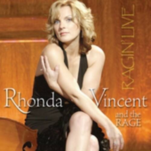 Rhonda Vincent - Ragin' Live   - COMPACT DISCS [CD]