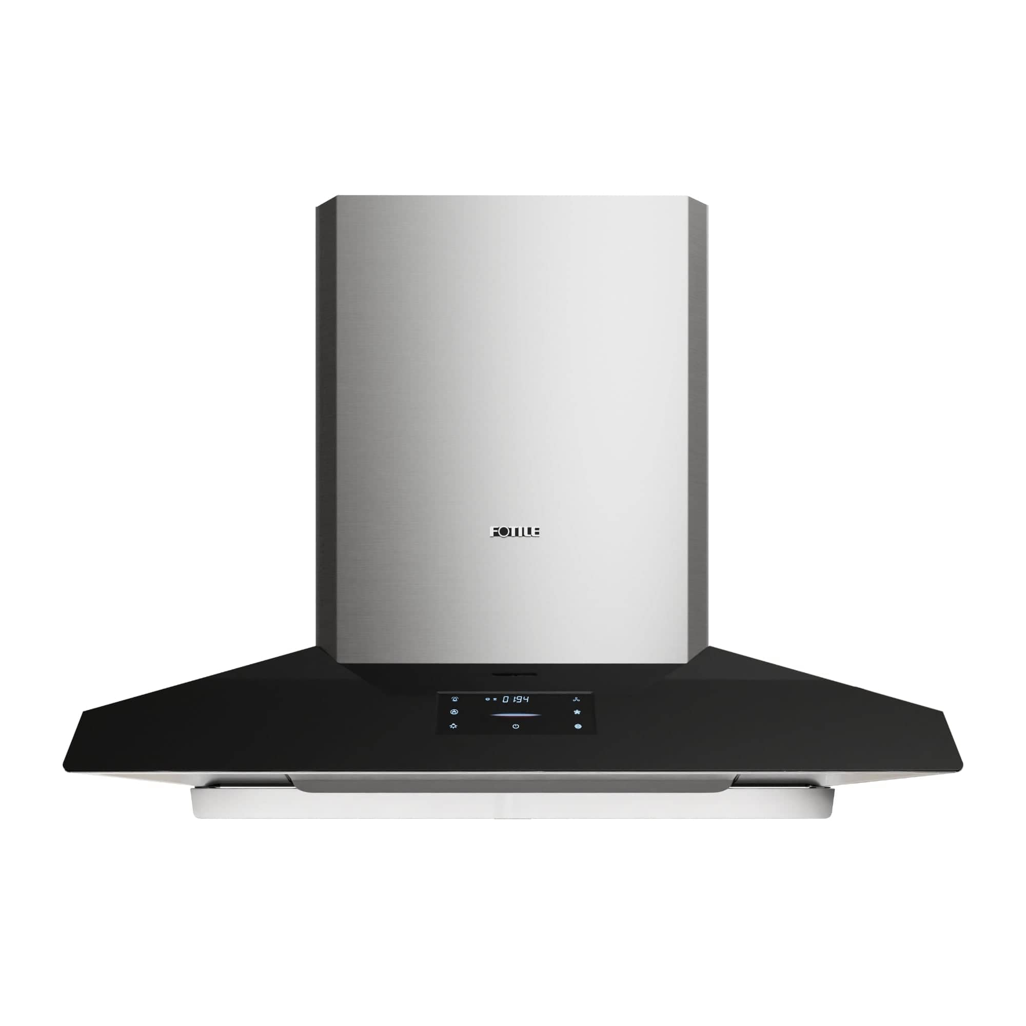 Front. FOTILE - FOTILE 36" 1300 CFM Wall-Mount Range Hood in Stainless Steel - stainless steel.