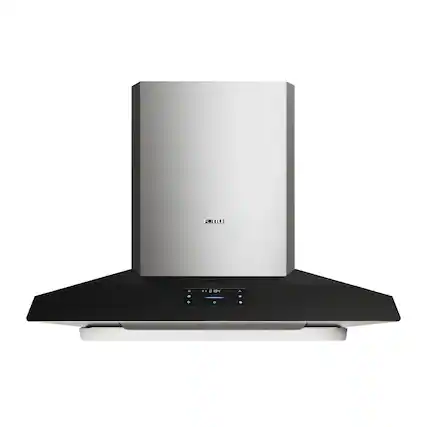 Front. FOTILE - FOTILE 36" 1300 CFM Wall-Mount Range Hood in Stainless Steel - stainless steel.