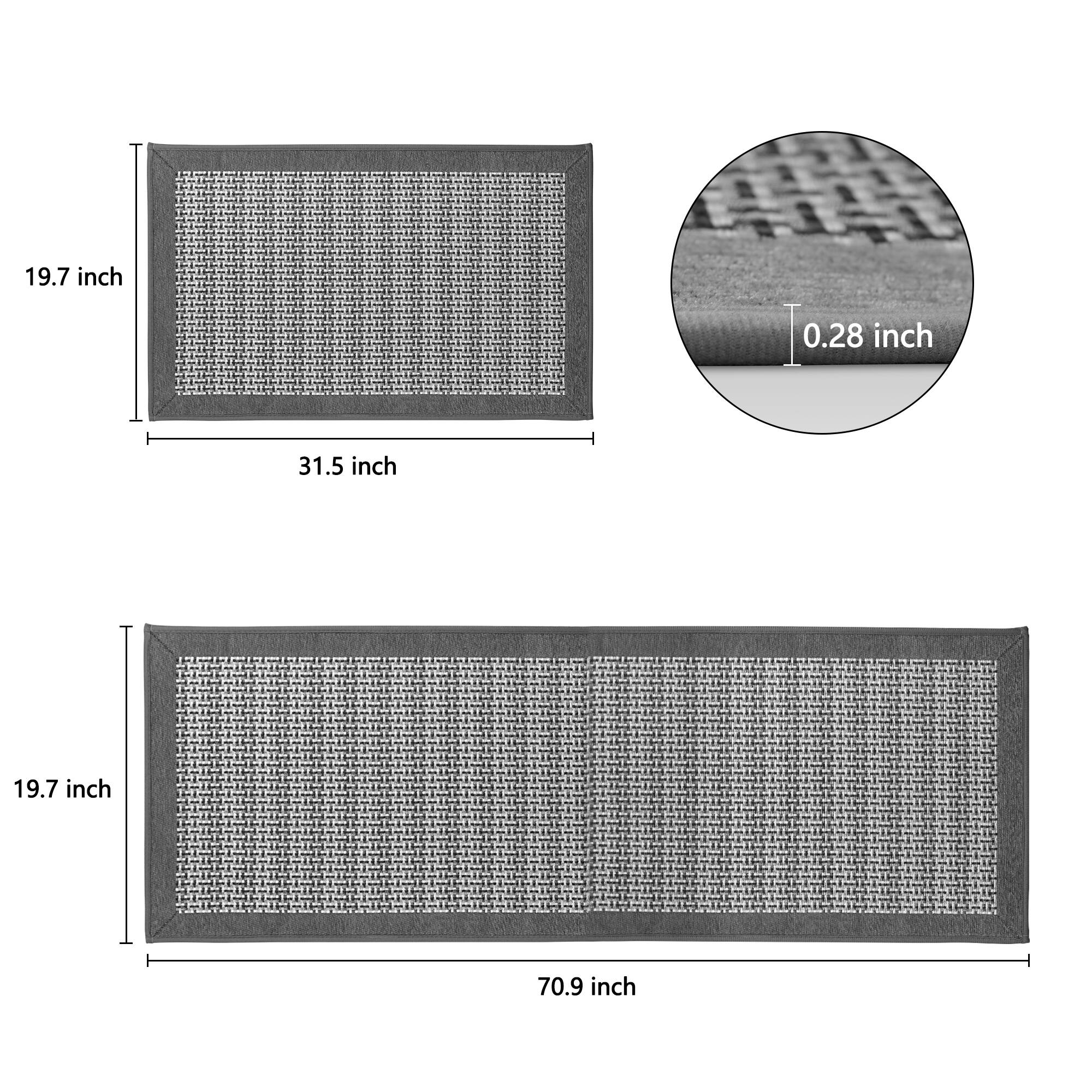 19.7 inch  
31.5 inch  
0.28 inch  
19.7 inch  
70.9 inch