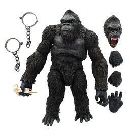 Mezco Toyz - King Kong of Skull Island 7 Inch Action Figure - Black