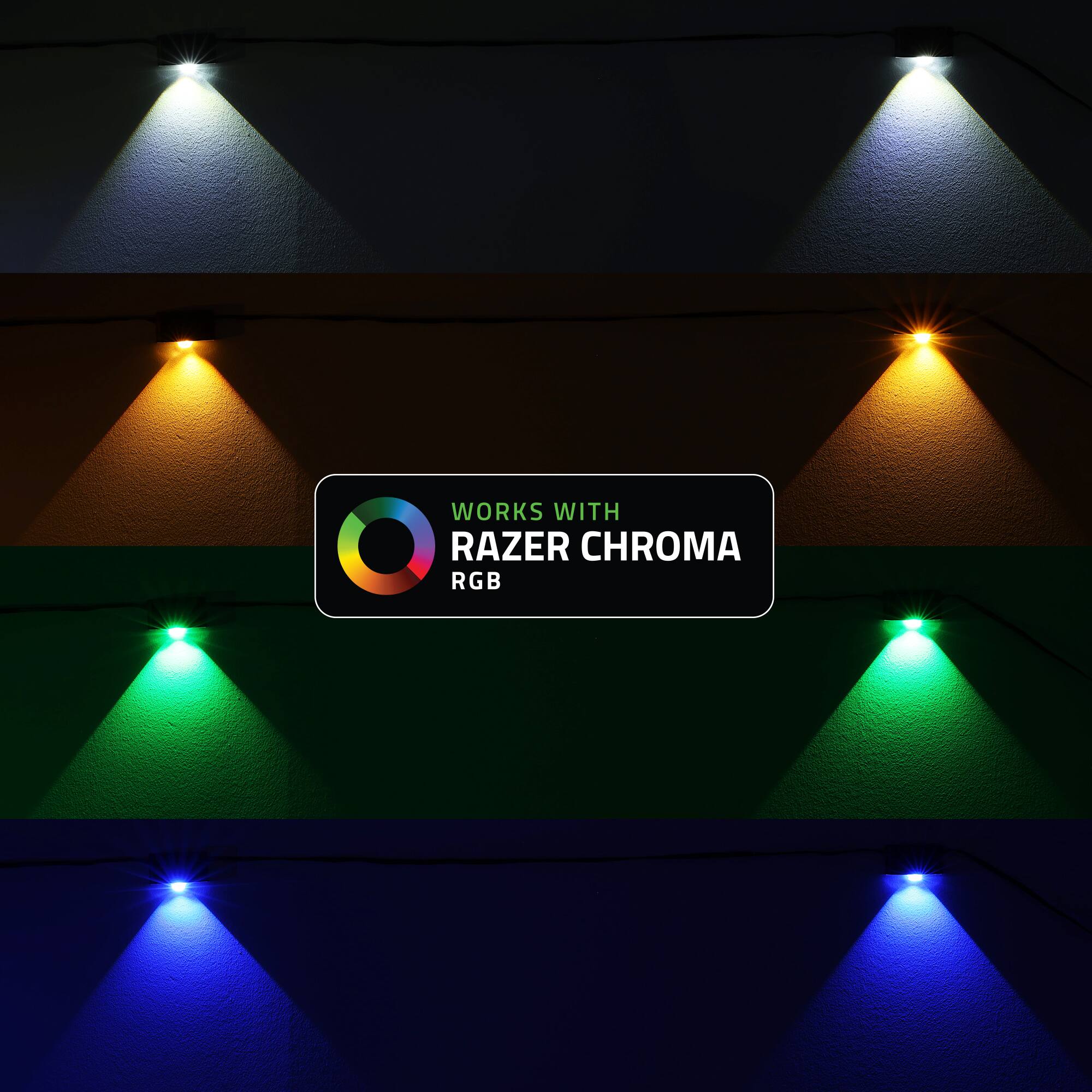 WORKS WITH RAZER CHROMA RGB