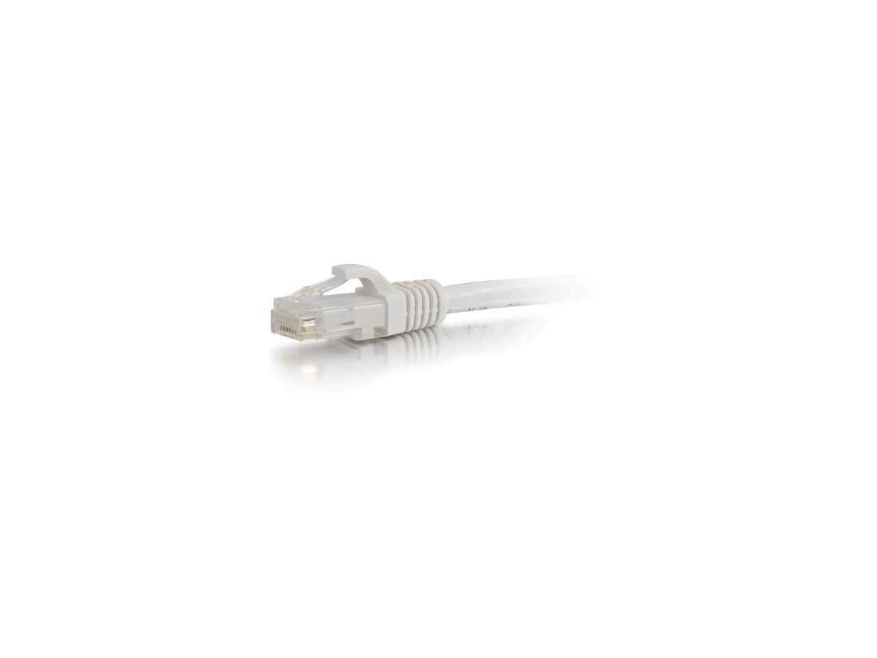 Cables to Go - C2G 50769 10 ft. Cat6a Snagless Unshielded (UTP) Ethernet Network Patch Cable - White