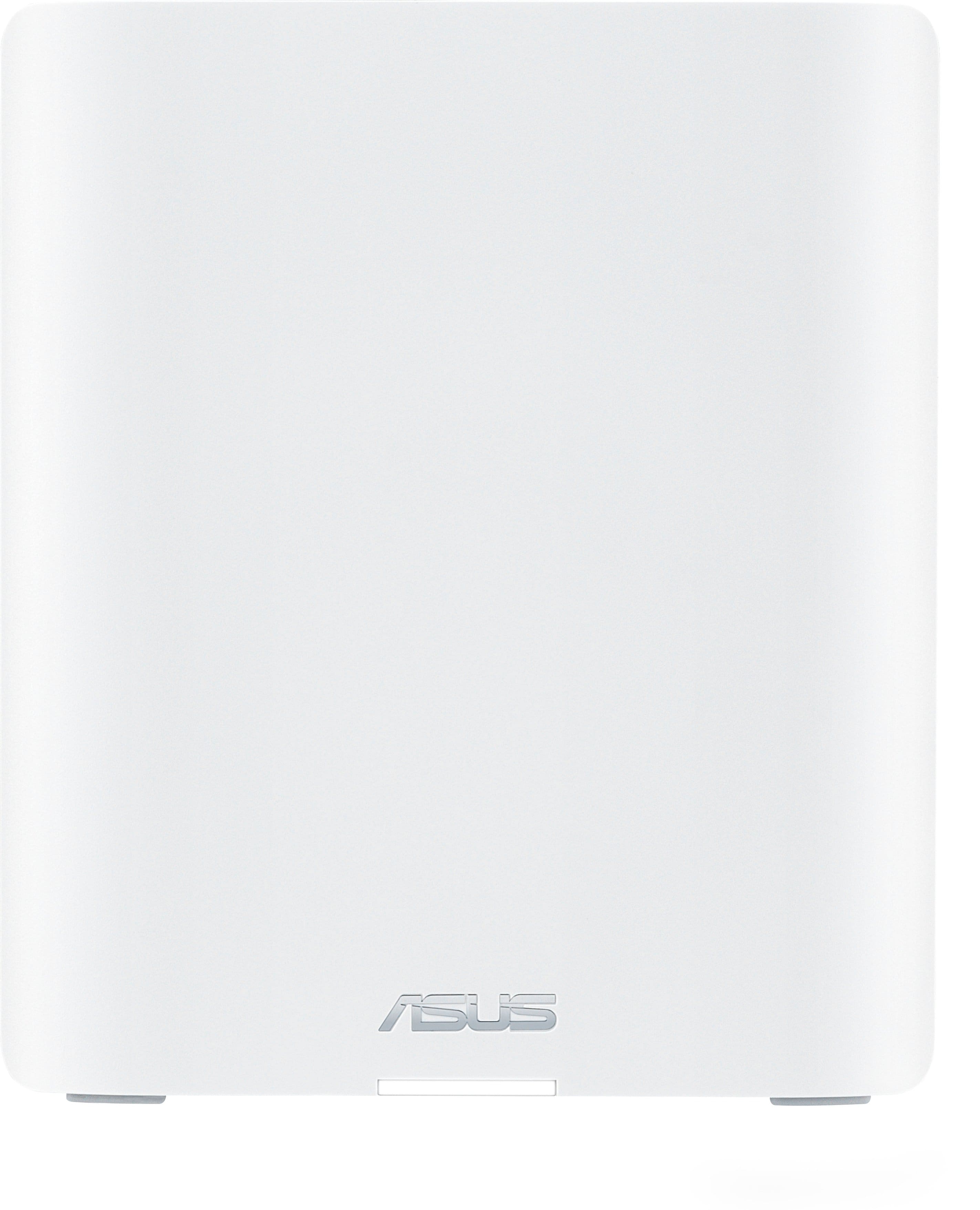 Alt View 20. ASUS - ZenWiFi BE14000 Tri-Band Mesh Wi-Fi 7 System (3-Pack) - White.