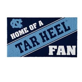 Evergreen Enterprises - North Carolina Tar Heels 18" x 30" Team Turf Mat - Multicolor