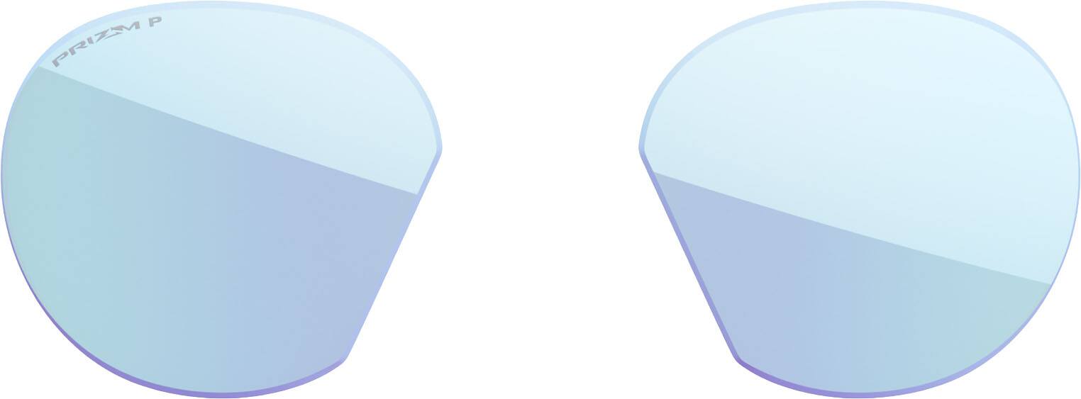 Angle. Oakley Meta - HSTN Replacement Lenses - Prizm™ Deep Water Polarized.