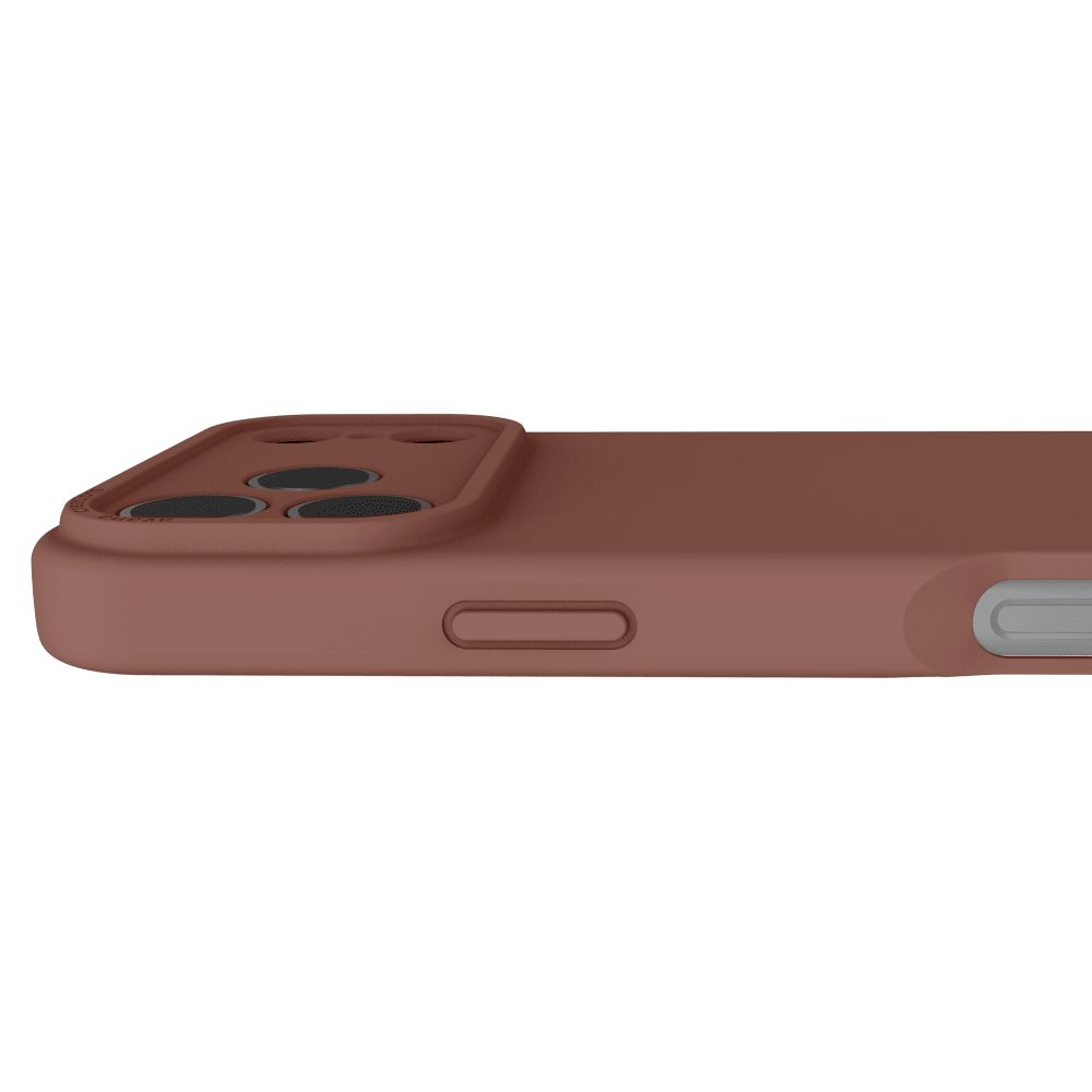 Alt View 3. Avana - velvet w/ MagSafe Case for Apple iPhone 18 Pro / 17 Pro - Light Brown.