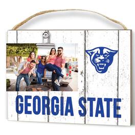 Jardine - Georgia State Panthers 8" x 10" Weathered Clip It Frame - White
