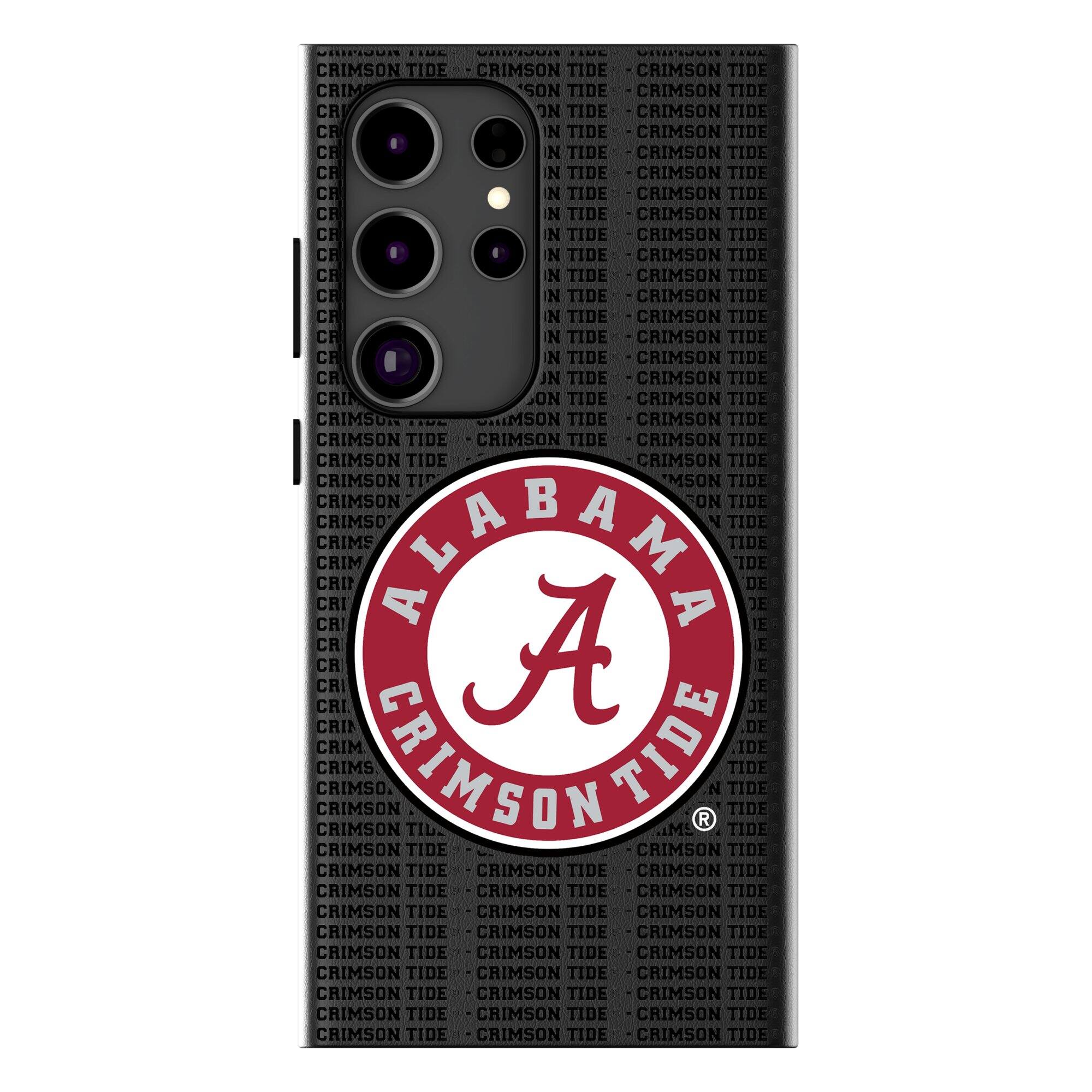 Keyscaper - NCAA - Alabama Crimson Tide Text Backdrop Galaxy Magnetic Bump Case - S25 Ultra - Black price history on PriceWatchPro