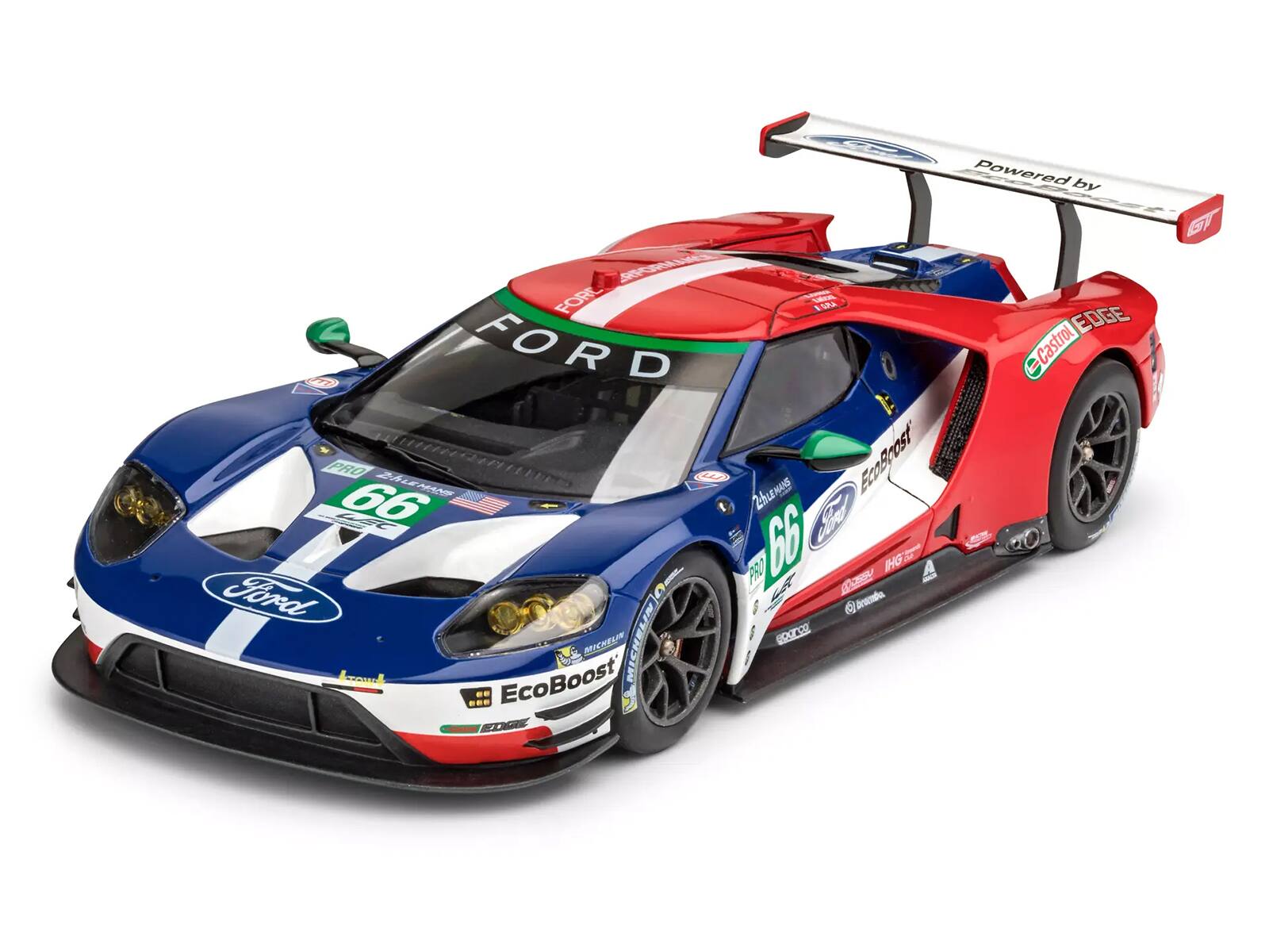 Powered by GT FORE - T FORD PRO 66 24H LE MANS WANS EcoBoost 66 PRO 17SSu 1G Ford Atto EcoBoost MICHELIN MICHELIN MICHELIN Q0 B. ... Castrol EDGE Castrol