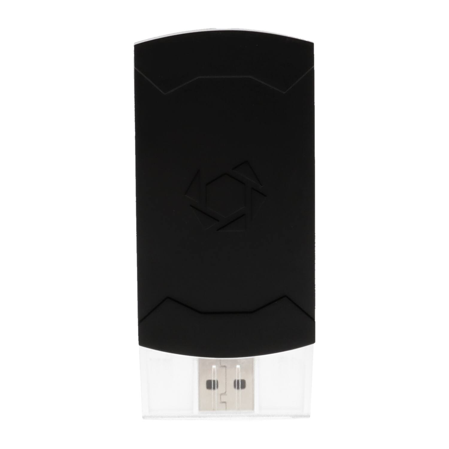 Angle. Stealth Cam - QMCR 4:1 SD Card Reader - Black.