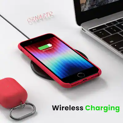 Ornarto iPhone SE Case 4.7"(3rd/2nd Gen/2022/2020,7/8) Liquid Silicone with Open Bottom,Soft Gel Rubber Cover Red BB-GJ-3B-IP47P - Best Buy Ornarto iPhone SE Case 4.7"(3rd/2nd Gen/2022/2020,7/8) Liquid Silicone with Open Bottom,Soft Gel Rubber Cover Red BB-GJ-3B-IP47P - Best Buy