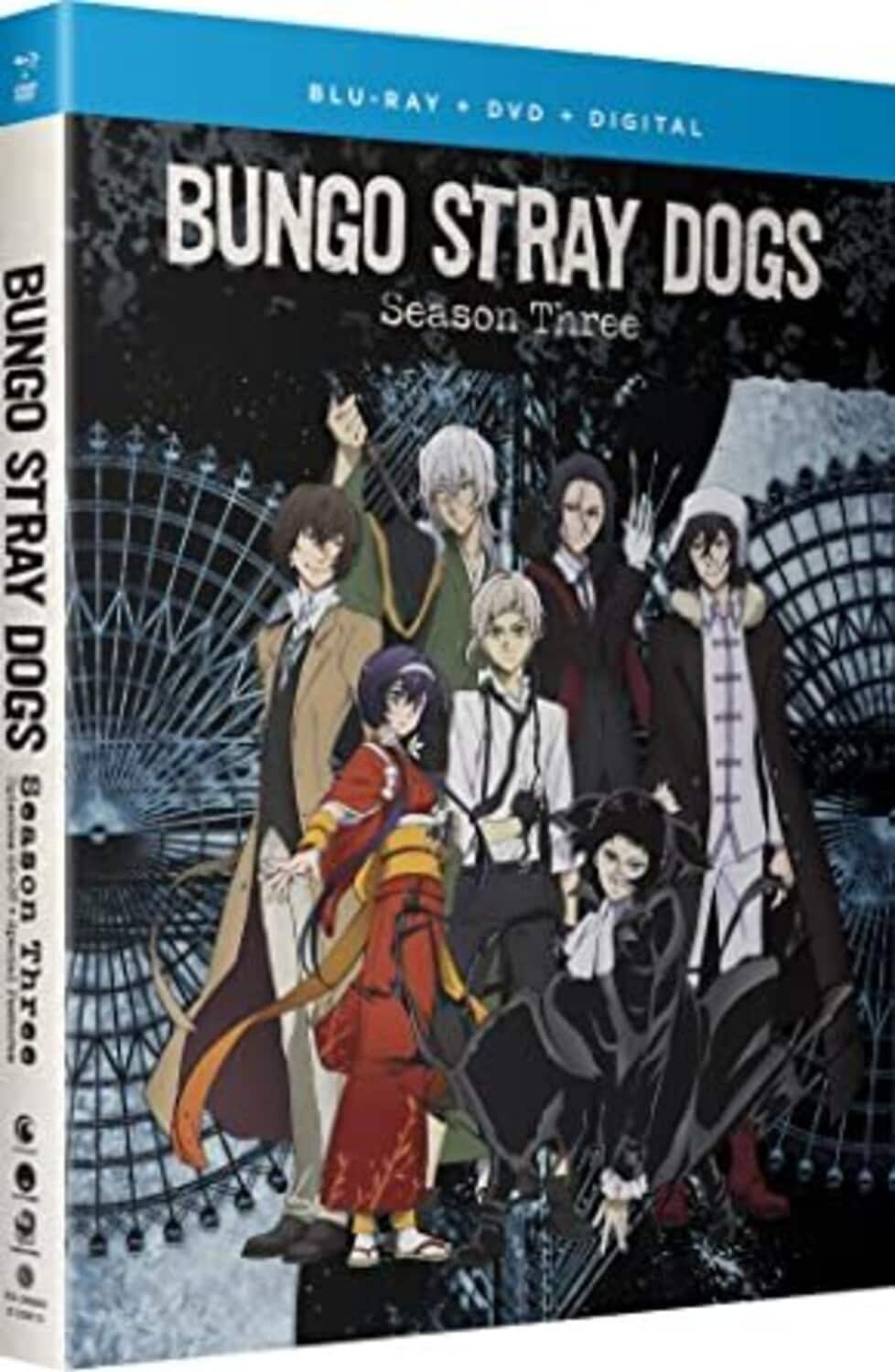 Bungo Stray Dogs: Season Three  - BLU-RAY