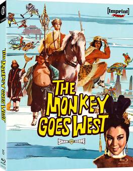 The Monkey Goes West - BLU-RAY