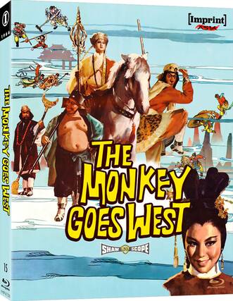 Front. The Monkey Goes West - BLU-RAY.
