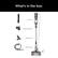 What's in the box:
- Shark Crevice Tool
- Onboard Storage Clip
- Upholstery Tool
- Precision Duster