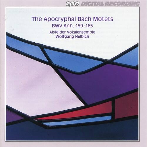 Alsfelder Vokalensemble - Apochryphal Motets   - COMPACT DISCS [CD] price history on PriceWatchPro
