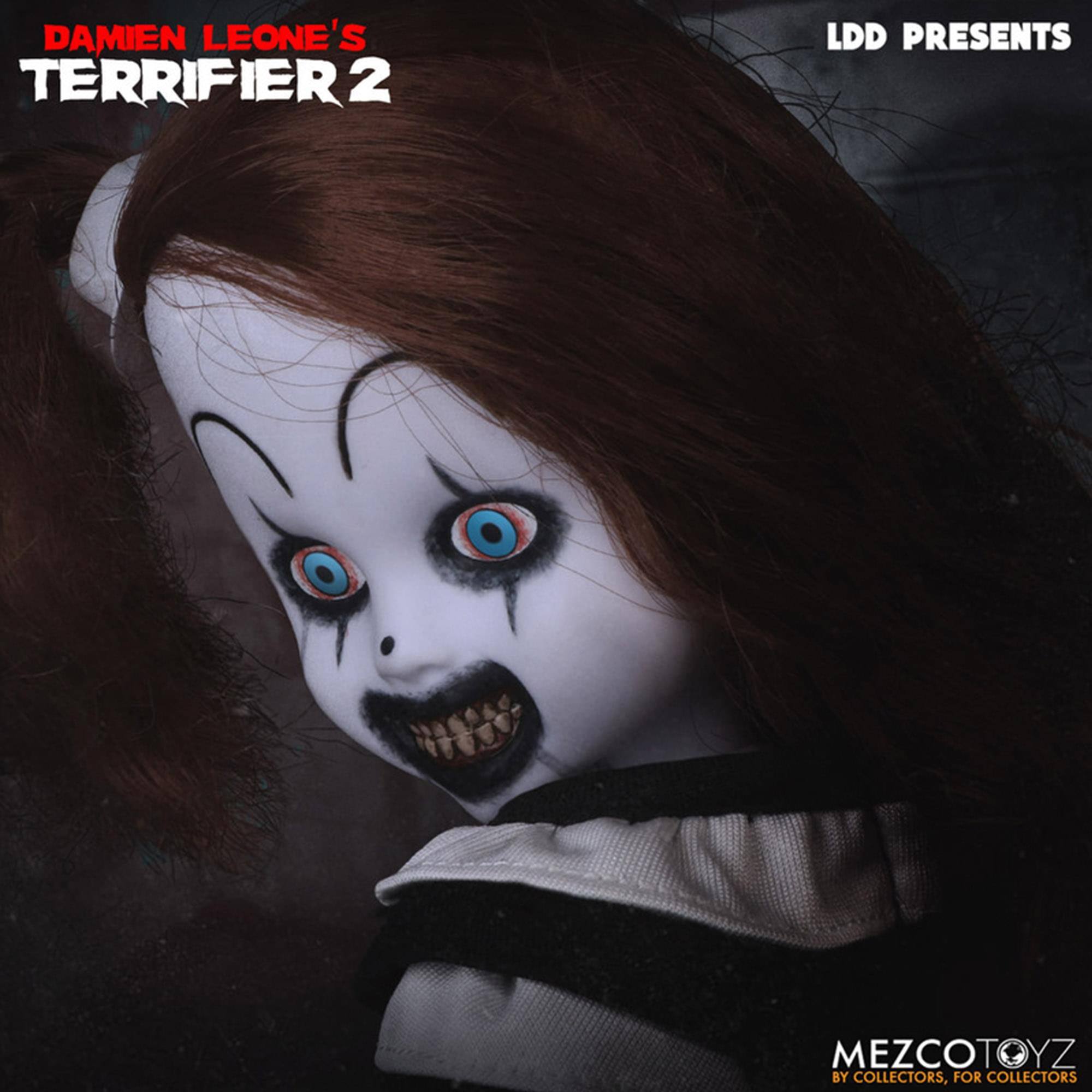DAMIEN LEONE'S TERRIFIER 2

LDD PRESENTS

MEZCOTOYZ
BY COLLECTORS, FOR COLLECTORS