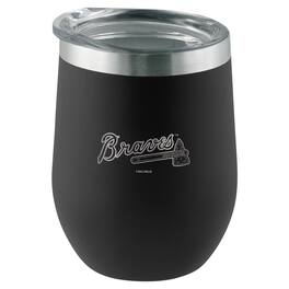 The Memory Company - Atlanta Braves 16oz. Stainless Steel Stemless Tumbler - Multicolor