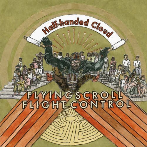 Half-Handed Cloud - Flying Scroll Flight Control  - VINYL LP