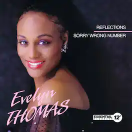 Evelyn Thomas - Reflections / Sorry Wrong Number - CD5 MAXI-SINGLE