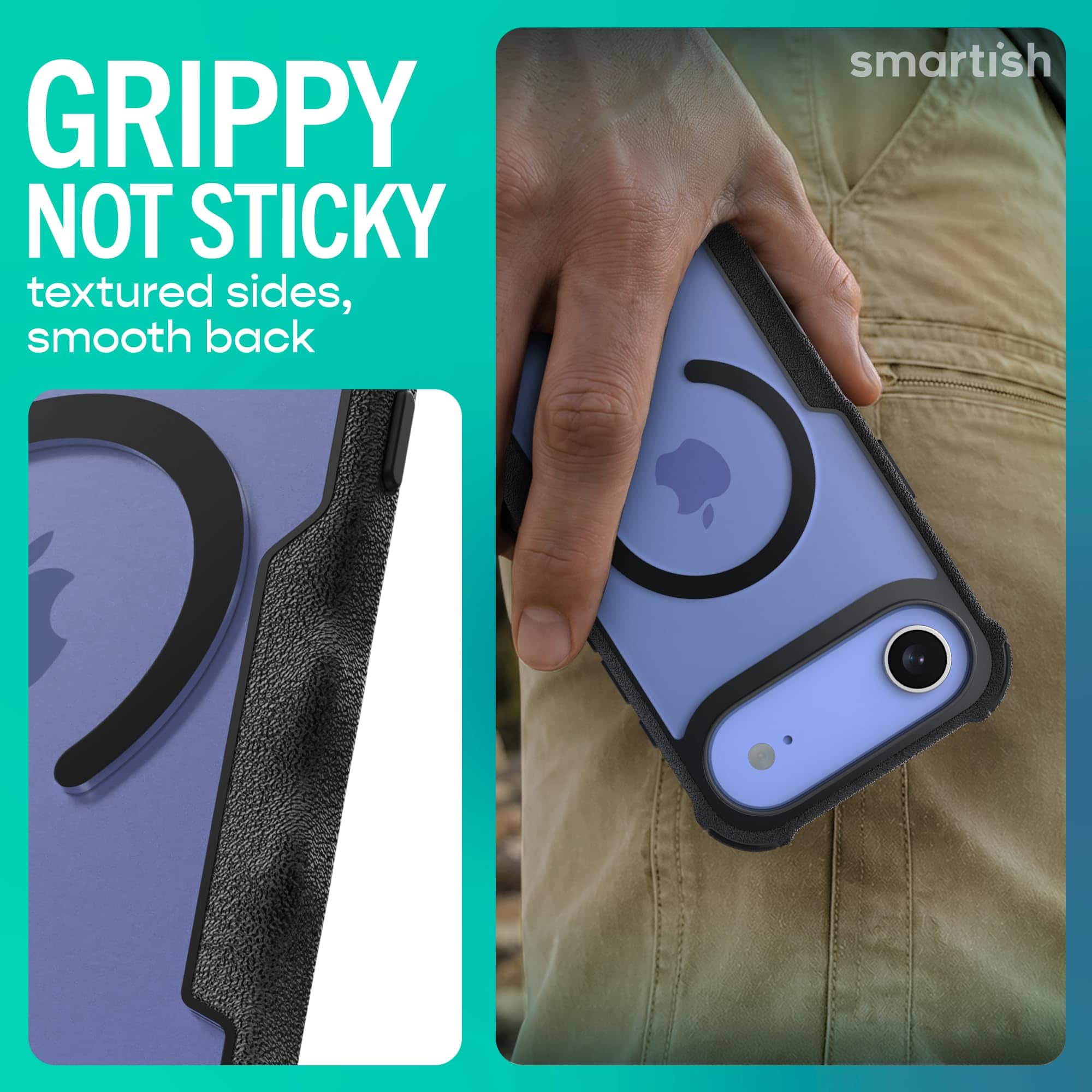 Smartish iPhone Air MagSafe Case Gripzilla Protective Grip Heavy