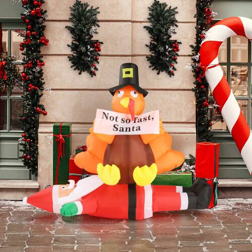 Not so fast, Santa