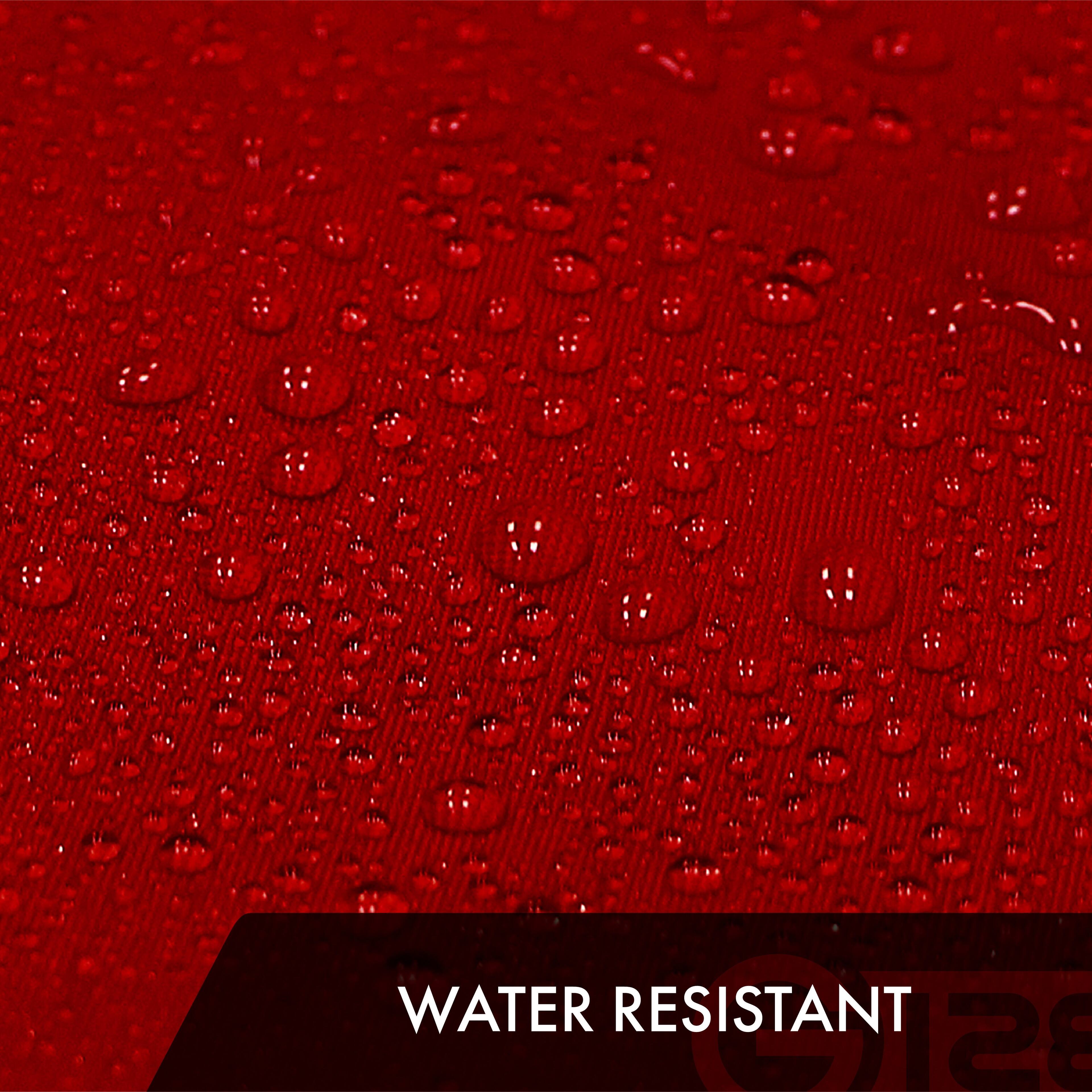 WATER RESISTANT