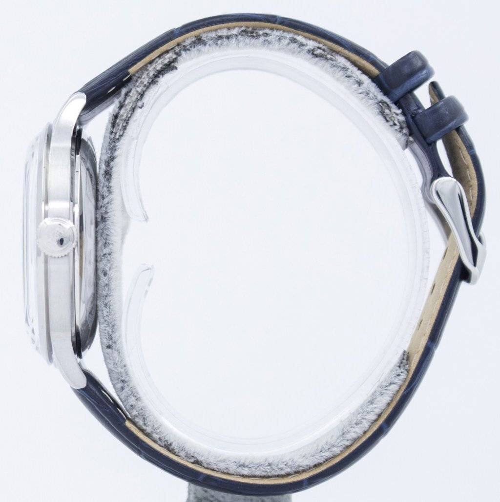 Angle. Orient - Classic-Elegant Open Heart Automatic RA-AG0005L10B RA-AG0005L30B Men's Watch - Blue.