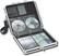 Alt View Standard 1. Ideastream - 40-Disc DVD Case - Black/Silver.