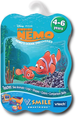 Findet Nemo Nemos Unterwasserabenteuer vtech V.Smile Spiel 