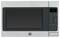GE - Profile Series 1.5 Cu. Ft. Mid-Size Microwave - Stainless steel-Front_Standard