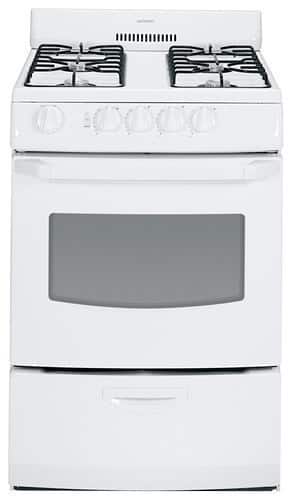 Front. Hotpoint - 3.0 Cu. Ft. Freestanding Gas Range.
