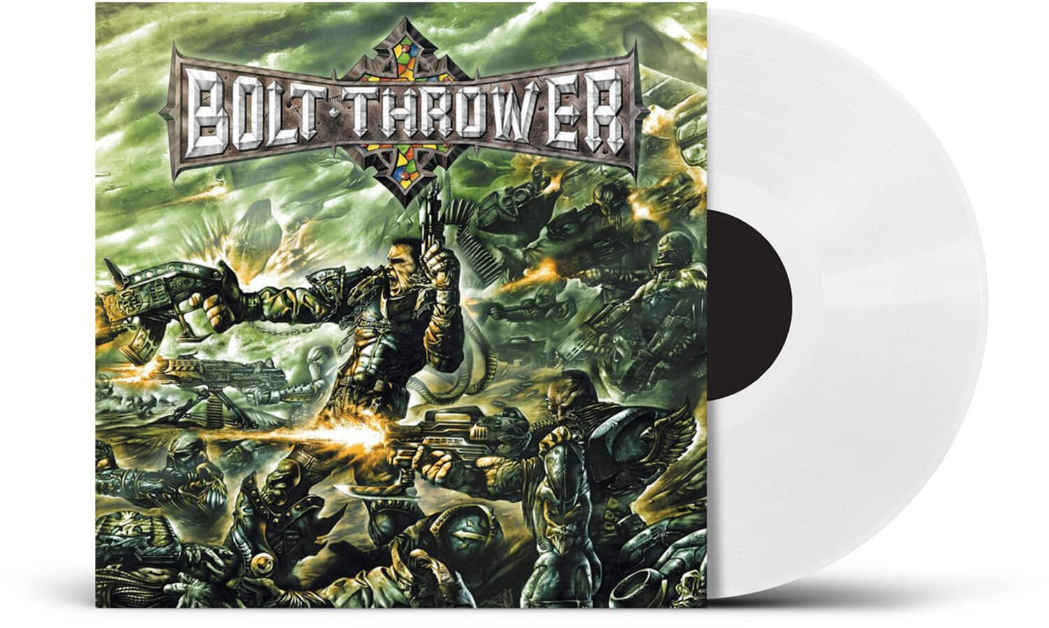 Bolt Thrower - Honour Valour Pride - UK Exclusive Clear Vinyl   - VINYL LP