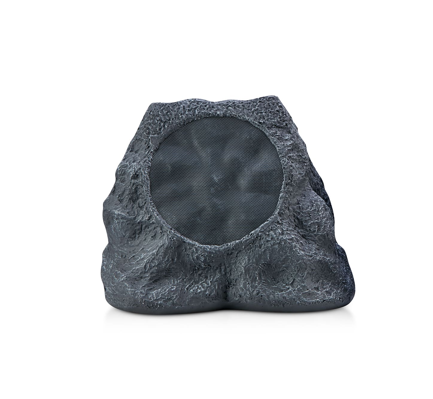 SoundPro - Bluetooth Multi-Link Solar Rechargeable Wireless Rock Speaker - Gray Slate