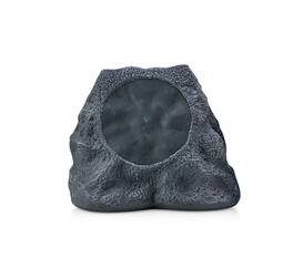 SoundPro - Bluetooth Multi-Link Solar Rechargeable Wireless Rock Speaker - Gray Slate