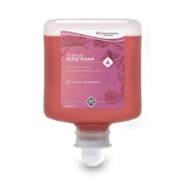 SC Johnson - Refresh Foaming Hand Soap Manual Cartridge Refill, Rose Scent, 1 L, 6per Carton
