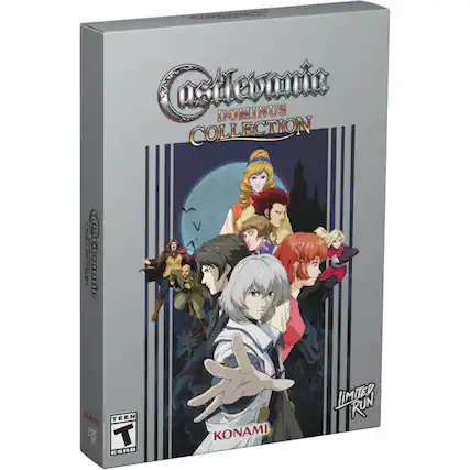 Castlevania: Dominus Collection
Limited Run
Konami
TEEN ESRB - T (Teen 13+)