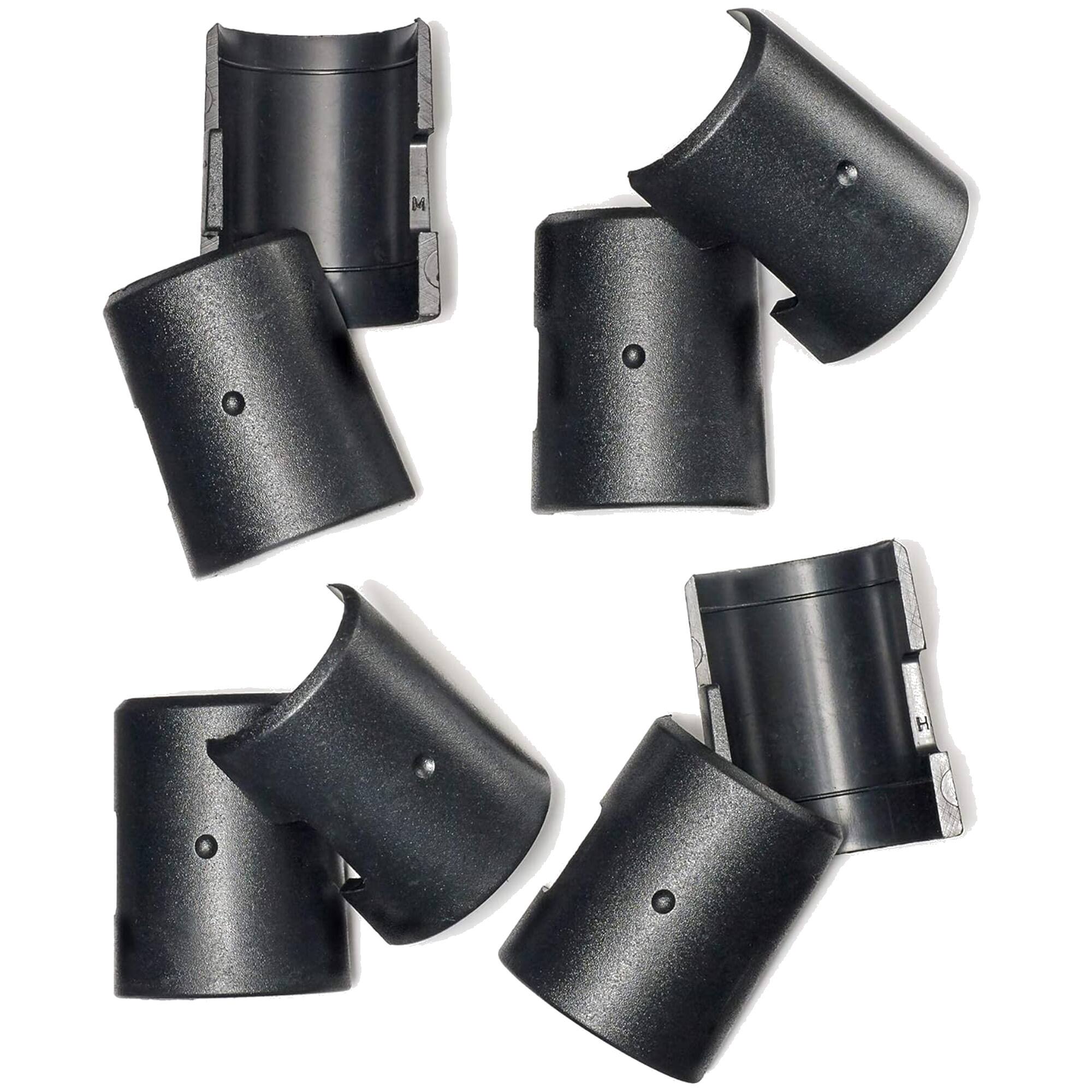 Alt View 5. Design Ideas - Design Ideas MeshWorks 6 Tier Tower Metal Storage Shelving Unit Rack, White - White.