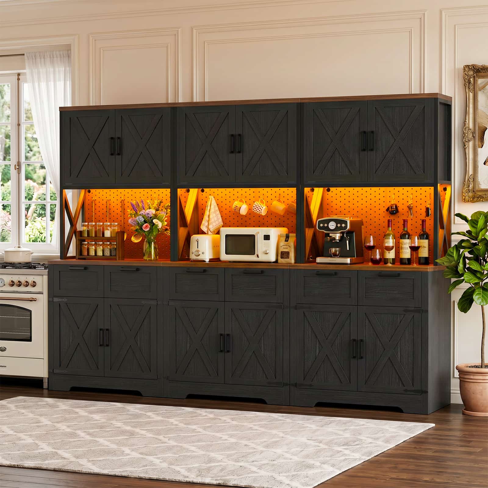 Black & Walnut