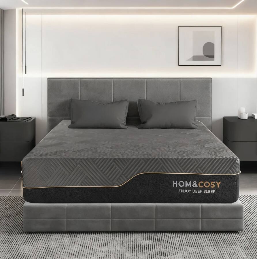 HOM & COSY  
ENJOY DEEP SLEEP