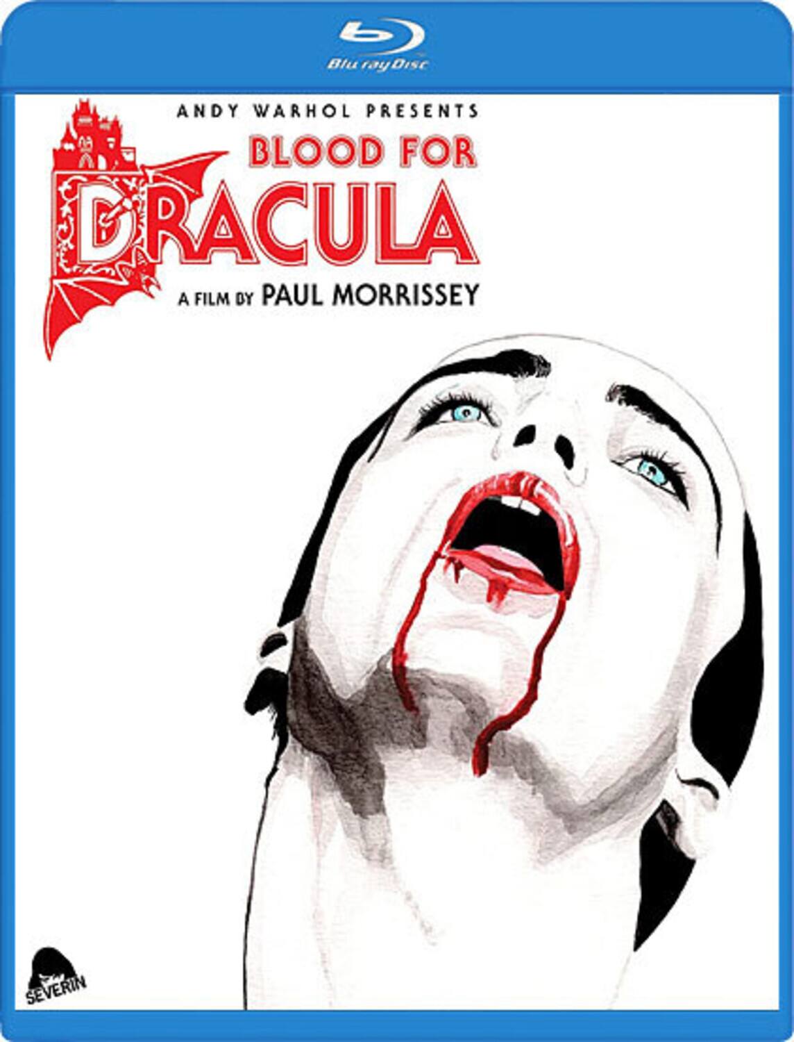 Front. Blood for Dracula   - BLU-RAY.
