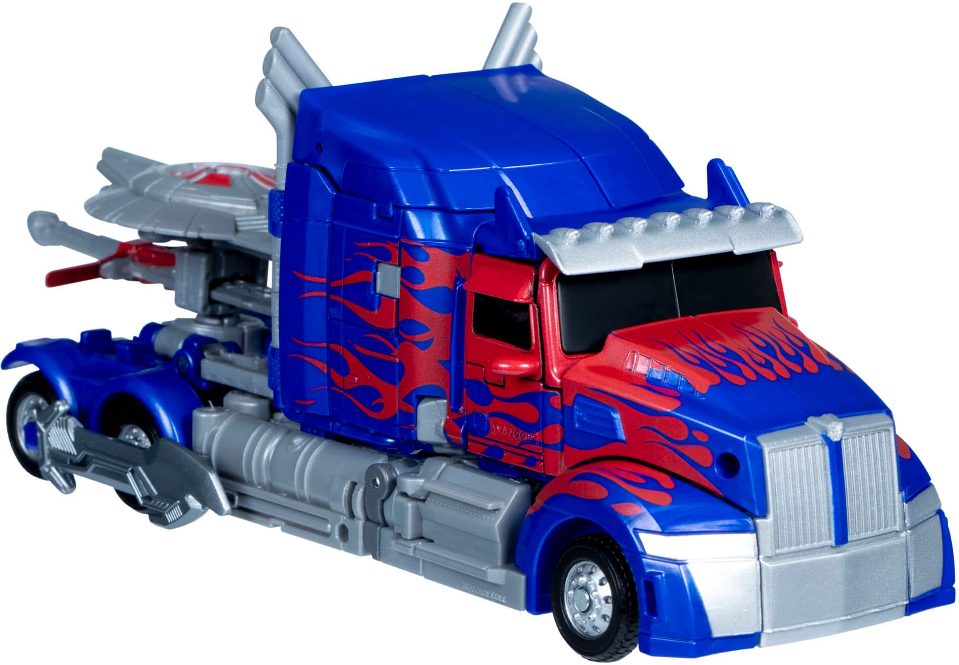 Angle. Transformers - Studio Series Leader Class Transformers: Age of Extinction Optimus Prime.